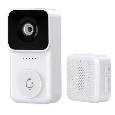China IP65 Wifi Doorbell Camera With Chime 2 Way Audio Front Door Security Camera for sale
