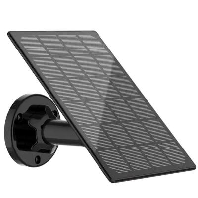 China Eufycam Hikvision Dahua Bateria de câmera painel solar à venda