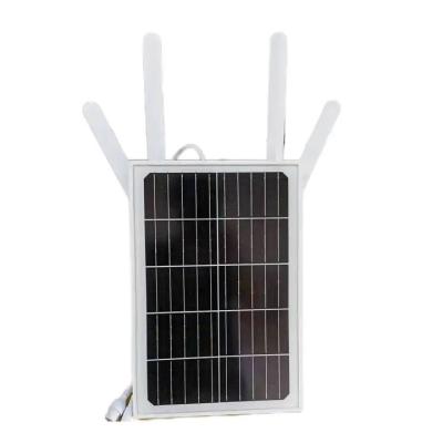 China IP66 Solar Accessories 2.4G Solar Battery Powered Outdoor Wifi 4G Router for sale