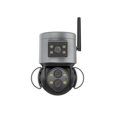 China Full Color IP65 Wireless CCTV Camera PTZ Câmera de Segurança Inteligente rastreamento de movimento à venda