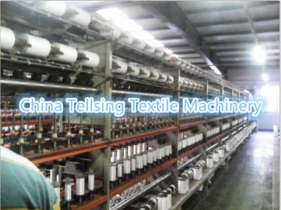 China Recepción para visitar el fabricante Tellsing de la máquina del hilo de China Spandex para la fábrica de la materia textil en venta