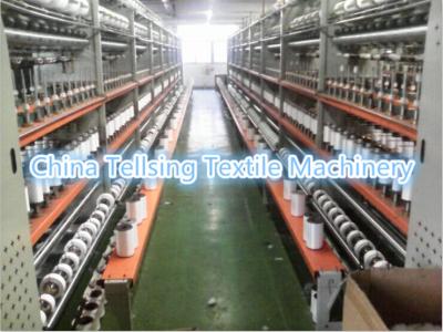 China línea cubierta elástico de calidad superior compañía Tellsing de China de la máquina para la planta de materia textil etc en venta
