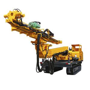China 90-130mm Drilling Diameter Hydraulic Crawler Drill Multifunctional for sale
