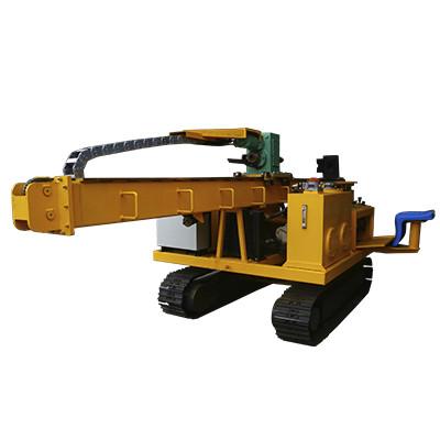 China Borehole Drilling Rig Building Construction Machine Rotary Spray Drill for sale