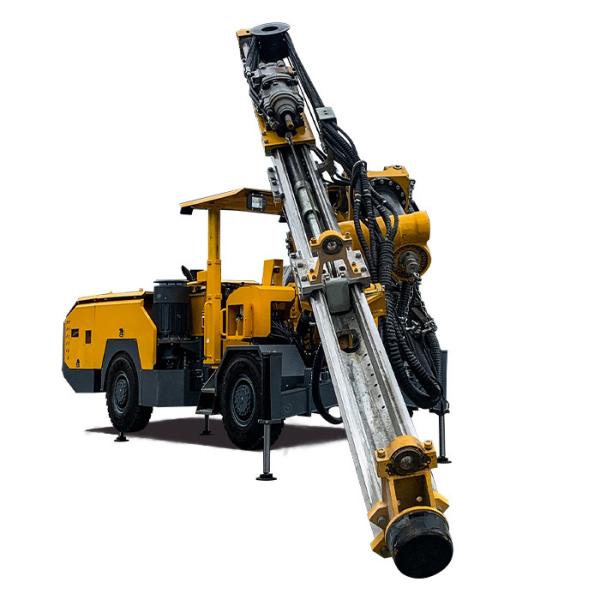 Quality ISO9001 Fully Hydraulic Tunneling Jumbos Tunnel Anchor Bolt Trolley for sale