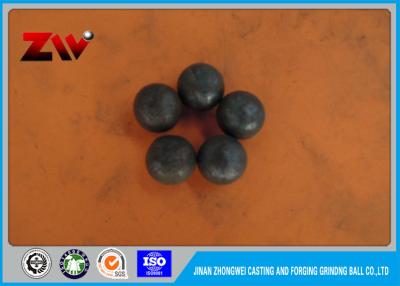 China Bola de pulido de acero forjada de alta resistencia para el material minero B2 HRC 58-64 en venta