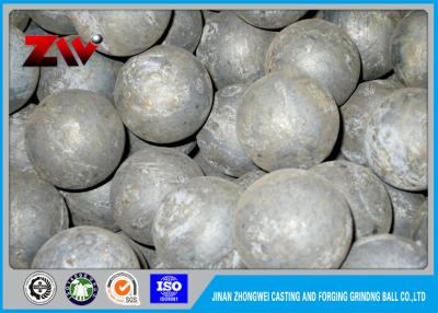 China HRC 60-68 Hot rolling steel ball mill balls for minings and cement plant for sale