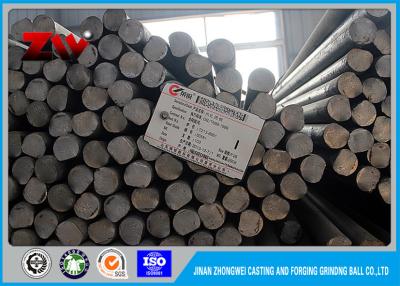 China 30mm - 90mm High Strength grinding rods For Ball Mill and minings for sale