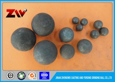 China High hardness HRC 60-68 grinding balls Mining / ball mill , forging and casting Tecnology for sale