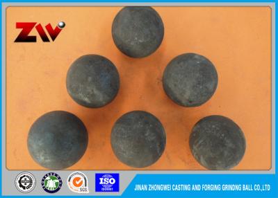 China Mineral Processing forged steel grinding balls for mining / Power Plant for sale