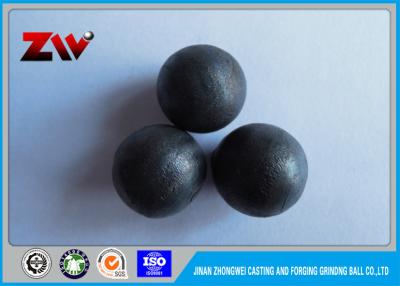 中国 植物の低いクロム ボール ミル/発電所のための粉砕の鋳鉄の球をセメントで接合して下さい 販売のため