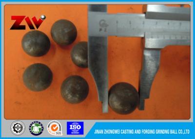 China Heat treatment water quenching or oil Quenching mine Sag Mill Grinding Ball media for sale
