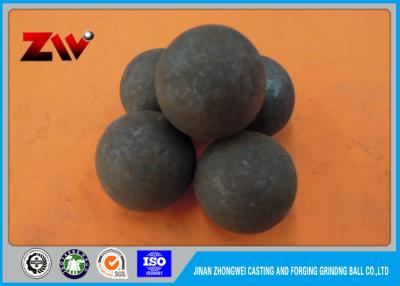 China No breakage forged and cast grinding balls for ball mill gold mining for sale