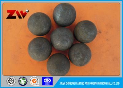 China Do ferro fundido high-density do uso da planta do cimento de HRC 60-68 bolas de moedura para o moinho de bola à venda