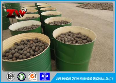 China Mineral Processing B2 grinding steel balls media forged for ball mill ISO 9001-2008 for sale