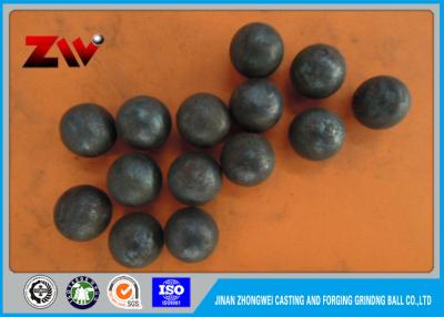 China Dia 60mm Low Breakage Forged Grinding Balls For Mining HRC-58-64 for sale