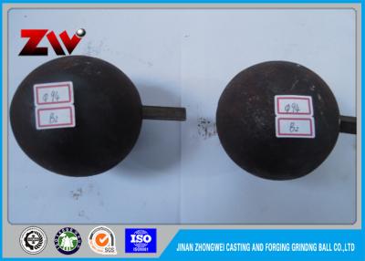 China Mineral Processing C - 2.0-3.2 Medium chrome cast iron balls Cr- 5  HRC- 45-48 for sale