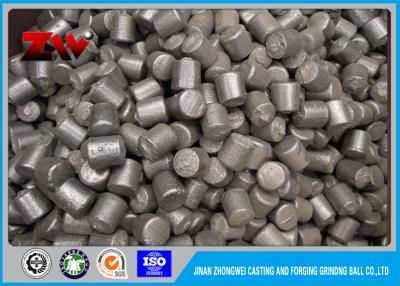 China Low chromium cast grinding cylpebs for cement plant Breakage Guarantee-1% for sale