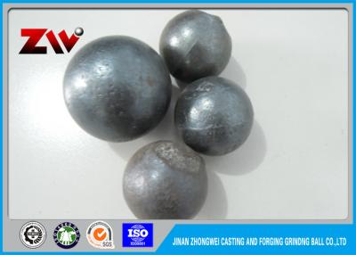China Mineral Processing forged steel ball 60mn B2 HRC 60-68 High Hardness for sale