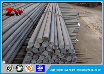 China High Precision Round forging and casting Tecnology grinding rods for Mining for sale