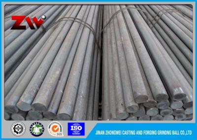 China 75Mncr / 60Mn / 45# HRC 45-65 Mining mill grinding rods Dia 30-90mm for sale