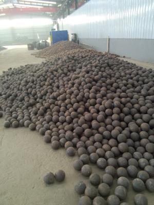 China Forged Grinding Steel Balls For Mining And Cement Mill High Hardness for sale