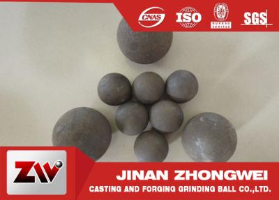 China Customized Forged Steel Grinding Ball Mining Water Or Oil Quenching for sale