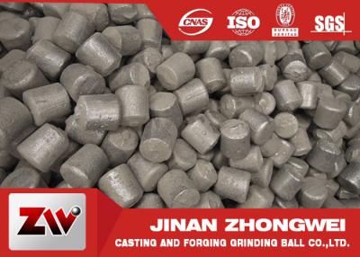China High / Middle / Low Chrome Iron Grinding Cylpebs for sale