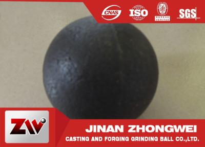 China 3 Inch Good Wear Resisitance Forged and Casting Grinding Steel Balls for sale