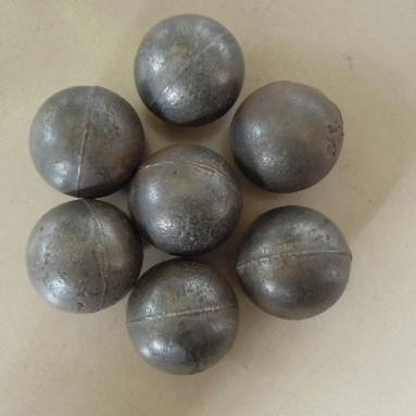 China 1500C HRC48 Cast Steel Balls Made Of Chemical Components for sale