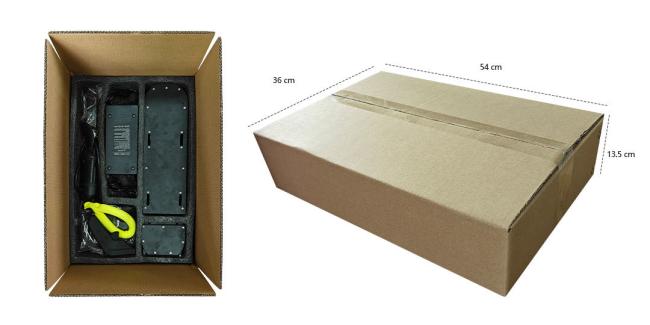 Complete foil drive booster motor thruster package