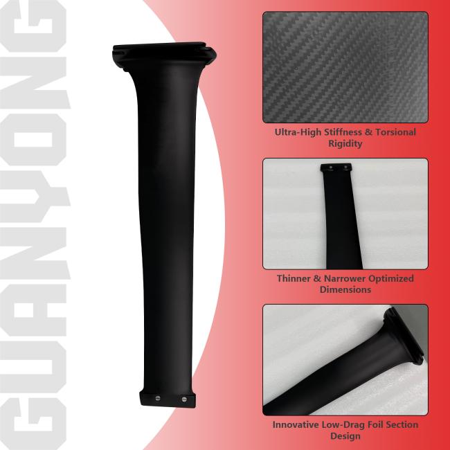 GY-AXIS Ultra PRO Carbon Mast for water sports and surfing applications