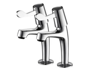 China standard size Chrome Kitchen Taps Polished Surface Modern Style for sale