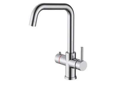 China Kitchen Instant Boiling Water Tap Chrome Hot Water Boiling Tap T81099 for sale