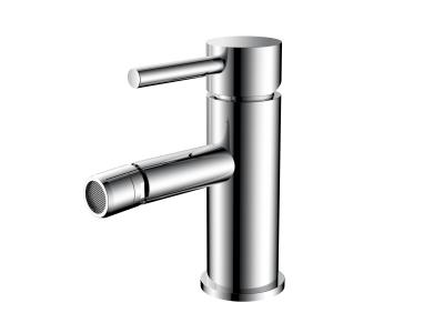 China Ceramic Valve Bidet Mixer Tap Single Handle easy operation T8003A for sale