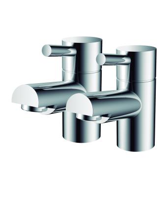 China 3/4 Pair Bathroom Mixer Faucet Long Lasting Performance Contemporary for sale