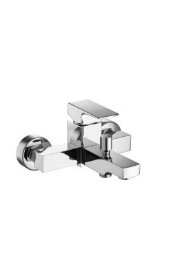 China Contemporary Chrome Wall Mounted Shower Mixer Single Handles T2061 for sale