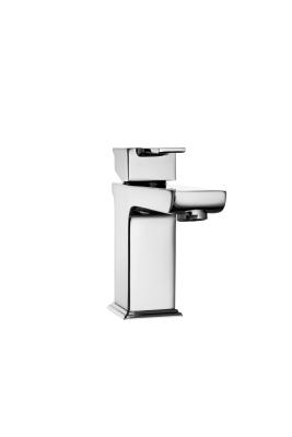 China Coral Basin Mixer Faucet Single Lever Basin Tap Chrome T8792W for sale