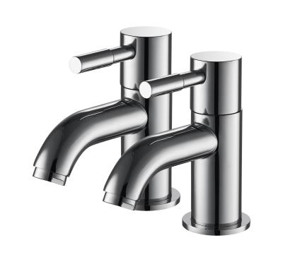 China Stylish Contemporary Bathroom Mixer Faucet Polished Surface for sale