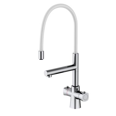 China Coral Boiling Water Faucet Functionality Brass Boiling Water Tap T91031 for sale