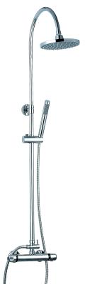 China Modern Thermostatic Bath Shower Chrome Brass With Hot And Cold Water S1005 for sale