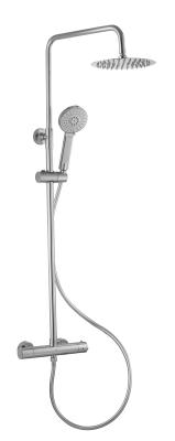 China Modern Style Brass Material Thermostatic Shower Tap For bathroom decor for sale