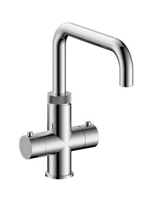 China Chrome Finish Brass Material Instant Boiling Water Tap For Kitchen T90011 for sale