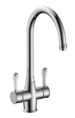 China Chrome Finish Fashion Style Instant Boiling Water Tap T90012 Easy Installation for sale