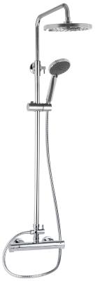 China Standard Brass Thermostatic Shower Tap with Adjustable Temperature S1008A for sale
