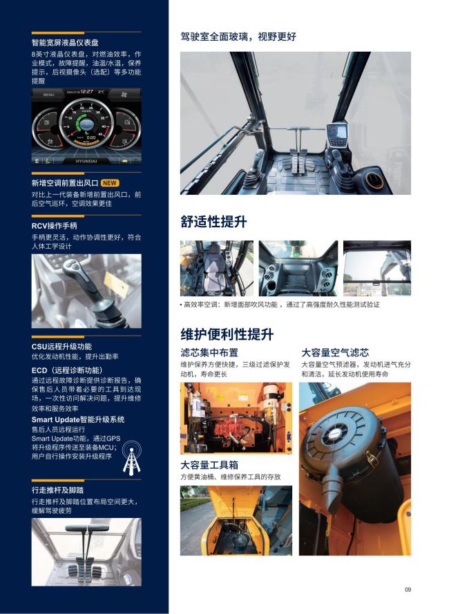 Hyundai Excavator HX200