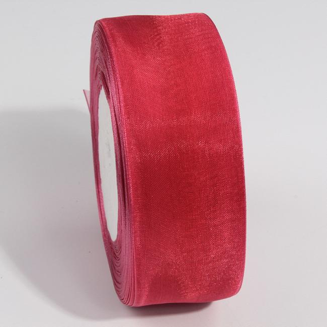 Detailed view of ribbon surface and finish