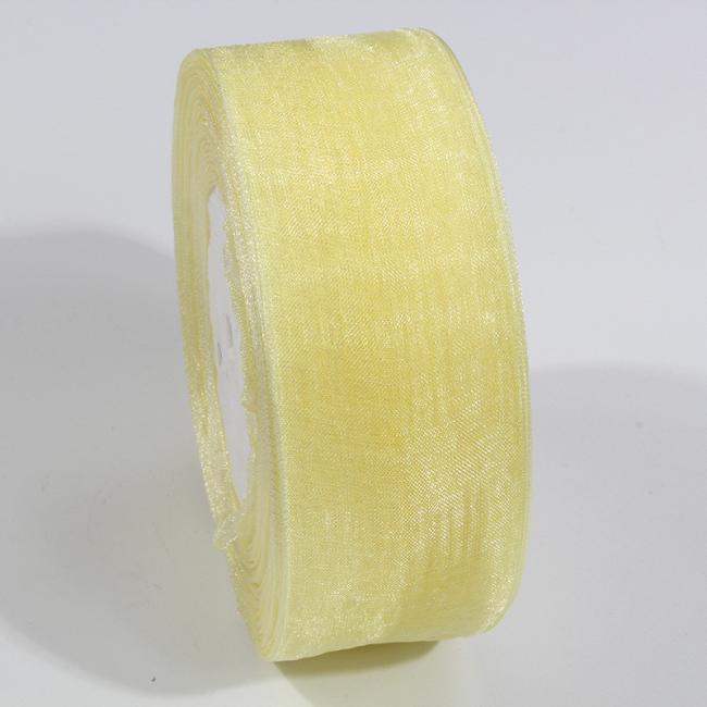 Ribbon sample showing flexibility and drape