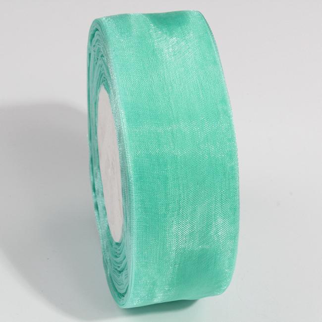 Ribbon used in decorative bow creation
