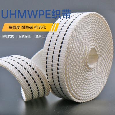 China Lightweight UHMWPE Webbing Eco Friendly Uv Resistant Strapping for sale